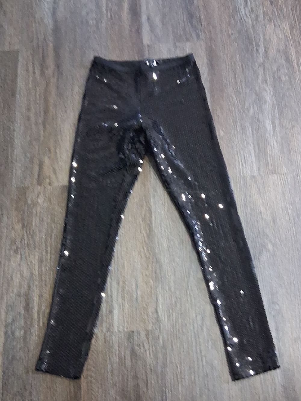 Marc Jacobs Black Sequin Skirt